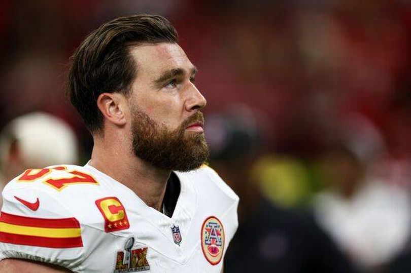 Travis Kelce appeared extremely emotional after Sunday's loss