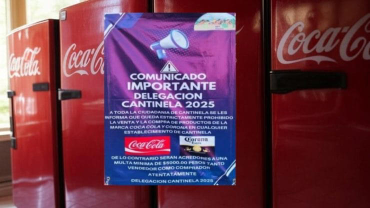 ¿Por qué Hidalgo prohibió el consumo de productos de Coca-Cola?