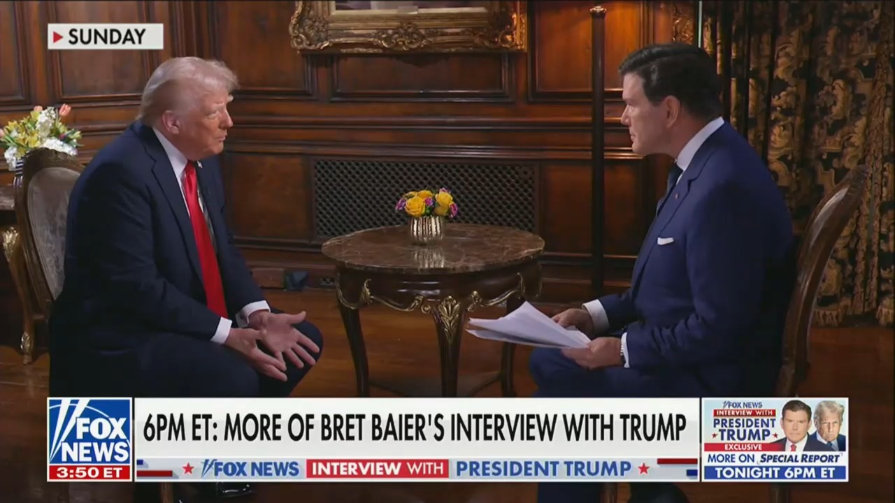 Trump Declines to Name JD Vance His Successor in Stunning Moment During