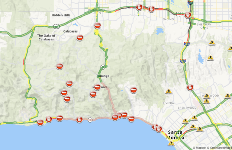 Why L.A.’s traffic has been worse than usual for over a month