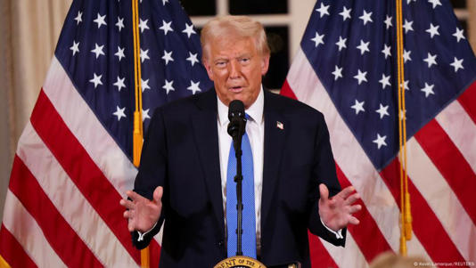 Durante seu primeiro mandato, Trump estipulou taxas de 25% sobre aço e 10% sobre alumínio