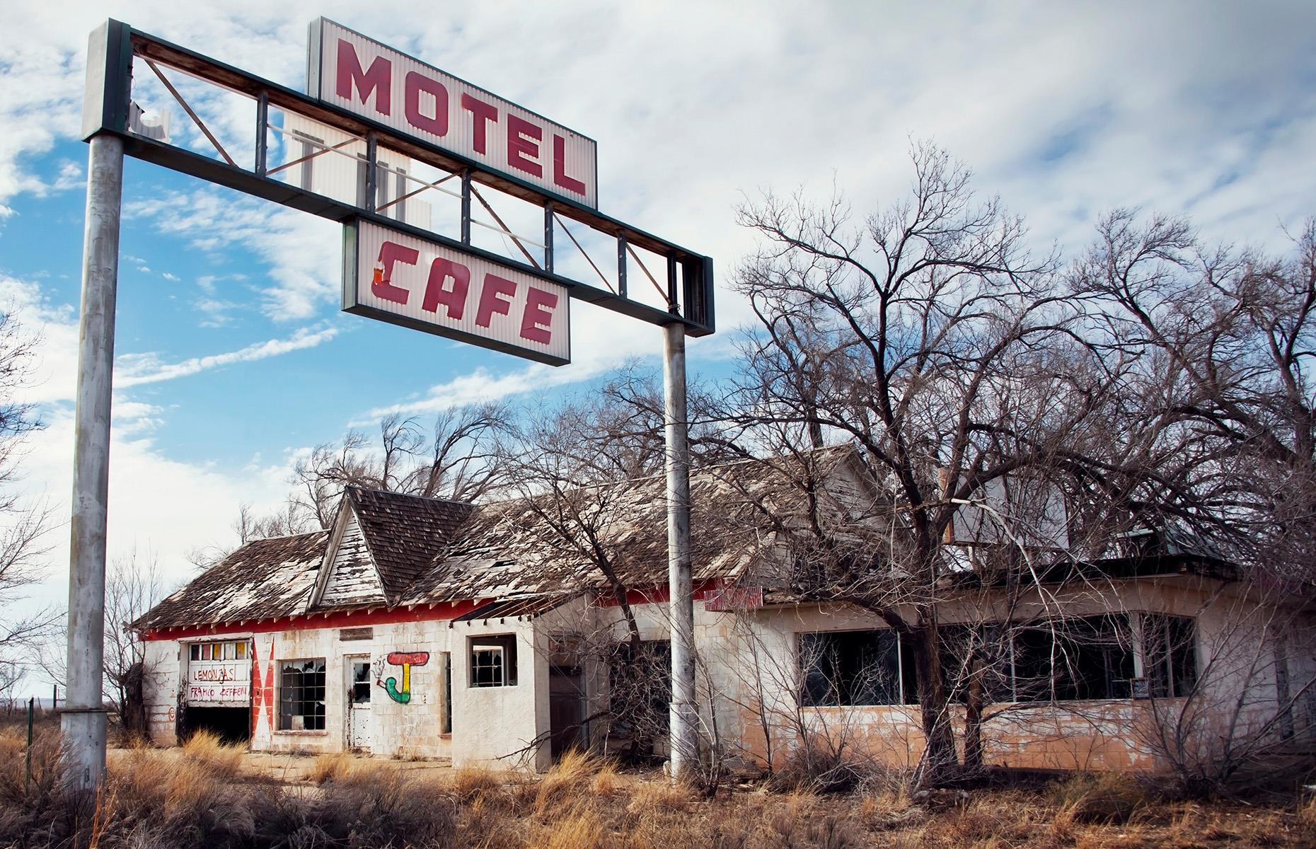 The most fascinating abandoned places and ghost towns in Texas