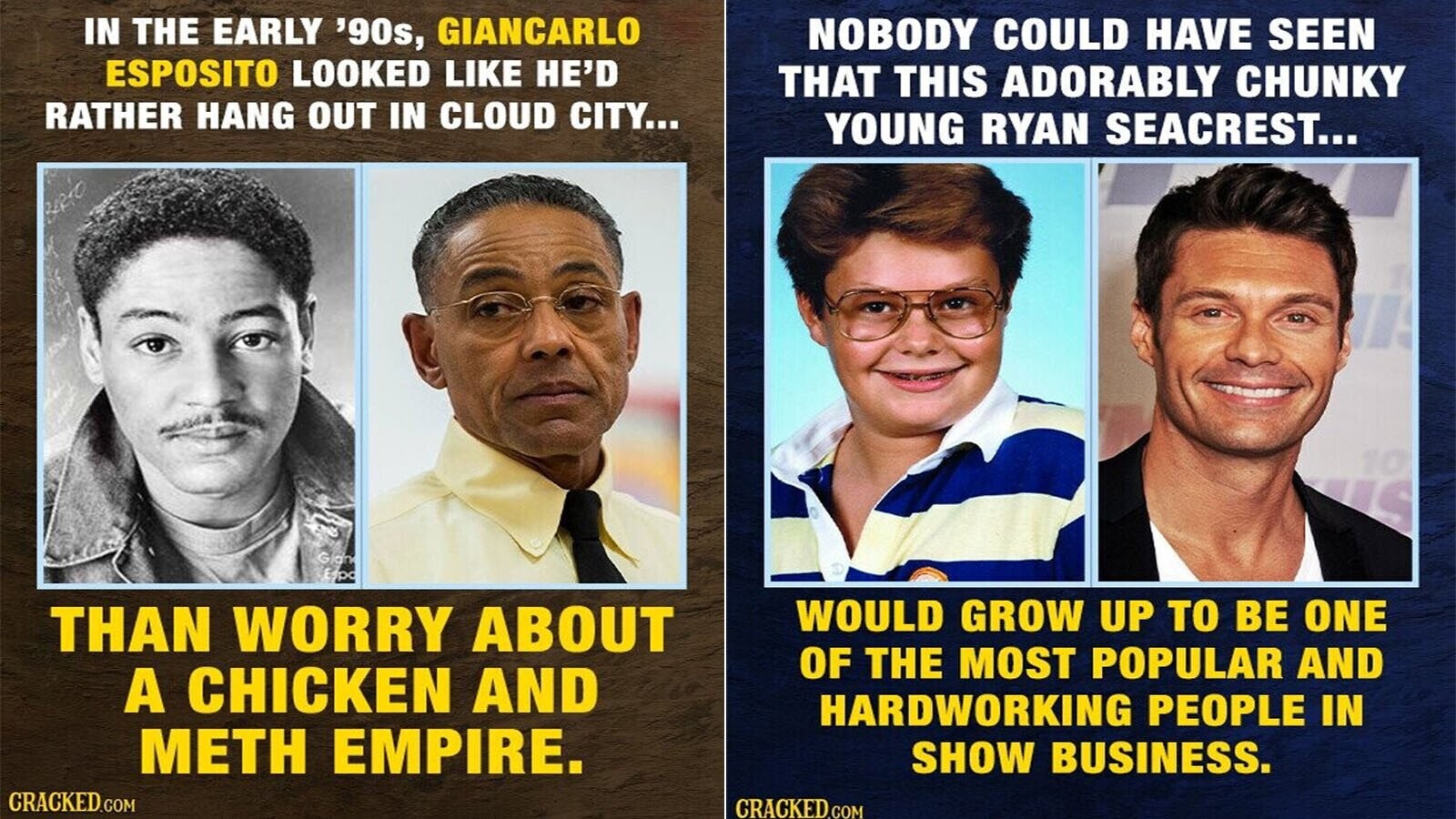 15 Vintage Photos of Celebrities You Won't Recognize