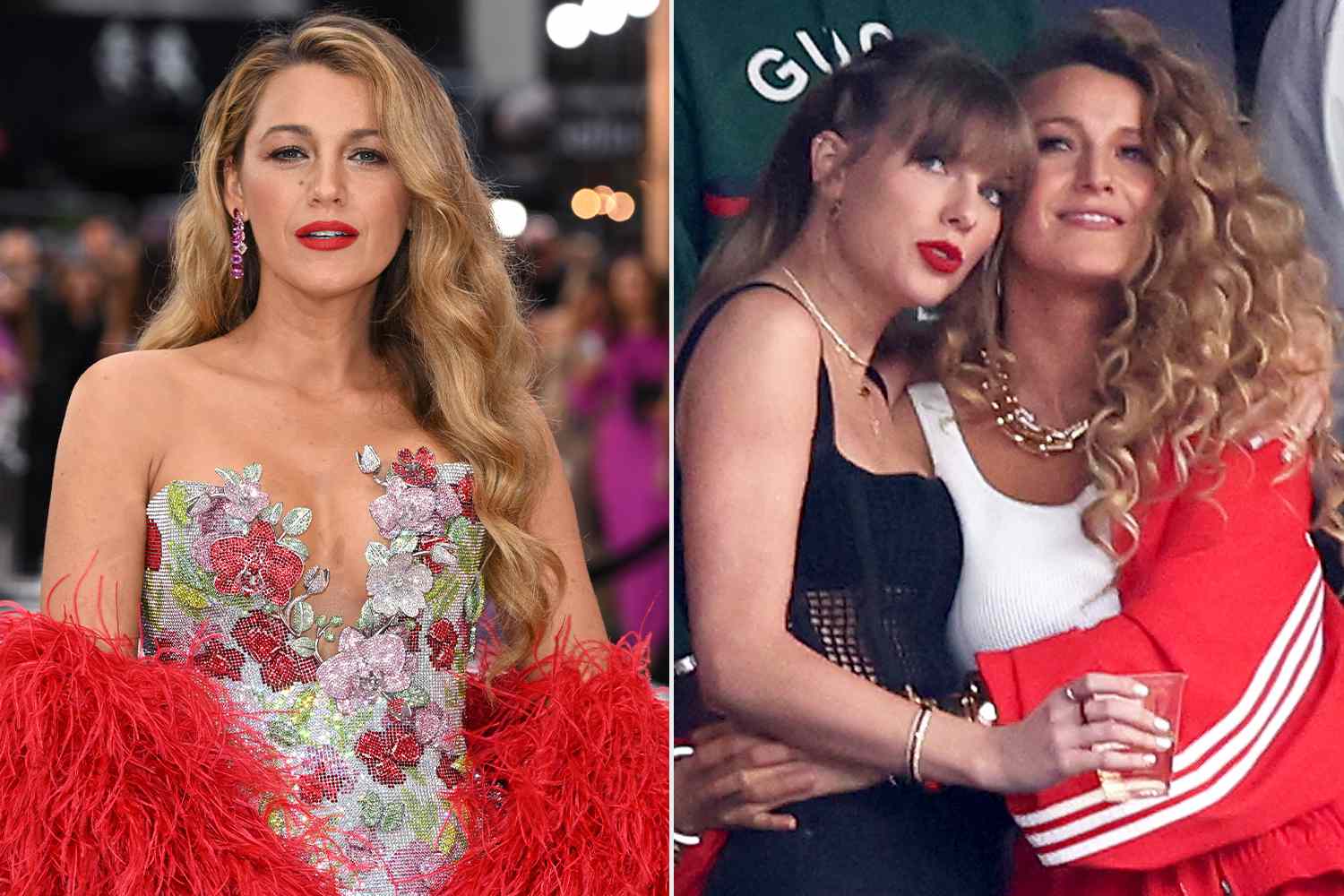 Blake Lively Opts Out of Attending 2025 Super Bowl After Splashy 2024  Appearance with Taylor Swift