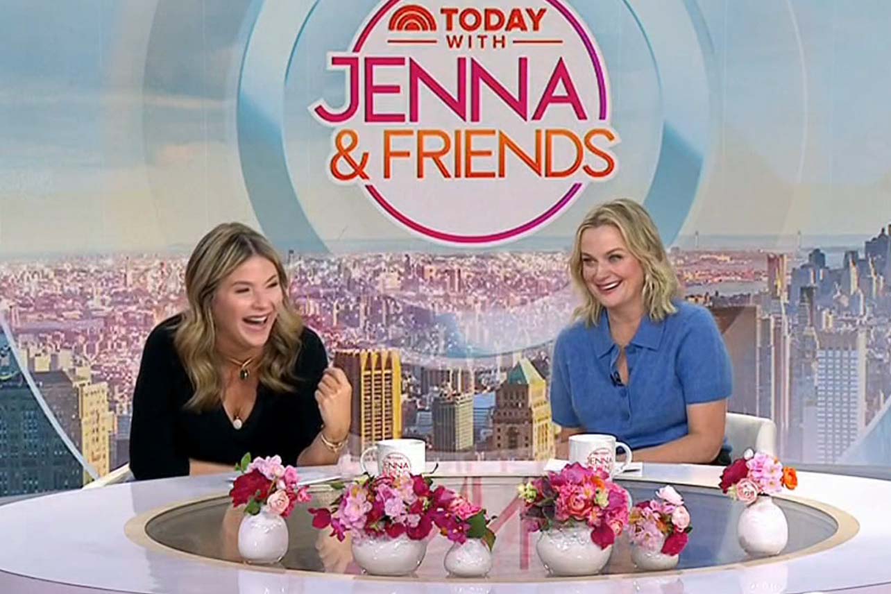 Jenna Bush Hager Looks Back On Amy Poehler’s “Wasted” Impersonation Of