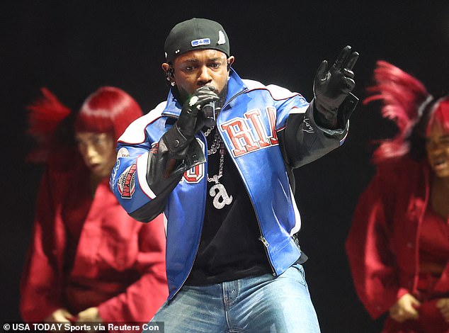 NFL 'apologizes' over Super Bowl half time show snub as Kendrick Lamar performance is slammed
