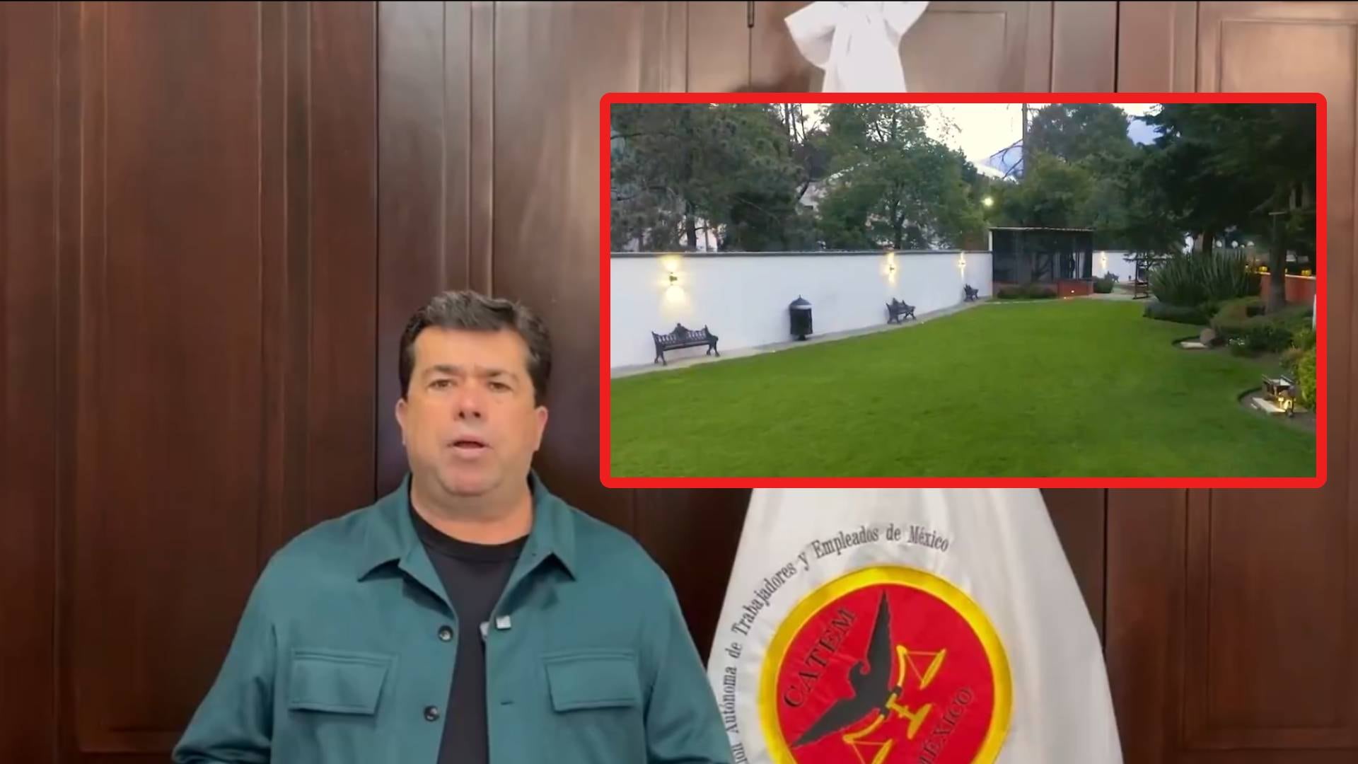 El mismo fue fundada en septiembre de 2018 y su esposa e hija son socias Martha Susana Lago Robles y Martha Alejandra Haces Lago. Foto: Capture redes.