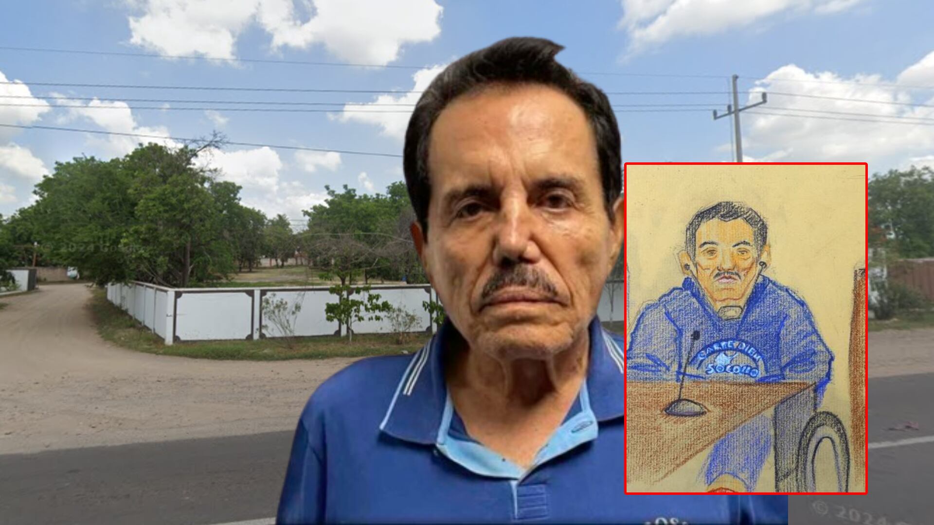 Zambada describió Huertas del Pedregal como un "rancho y centro de eventos", donde lo citaron para reunirse con gente de 'El Chapo' Guzmán.