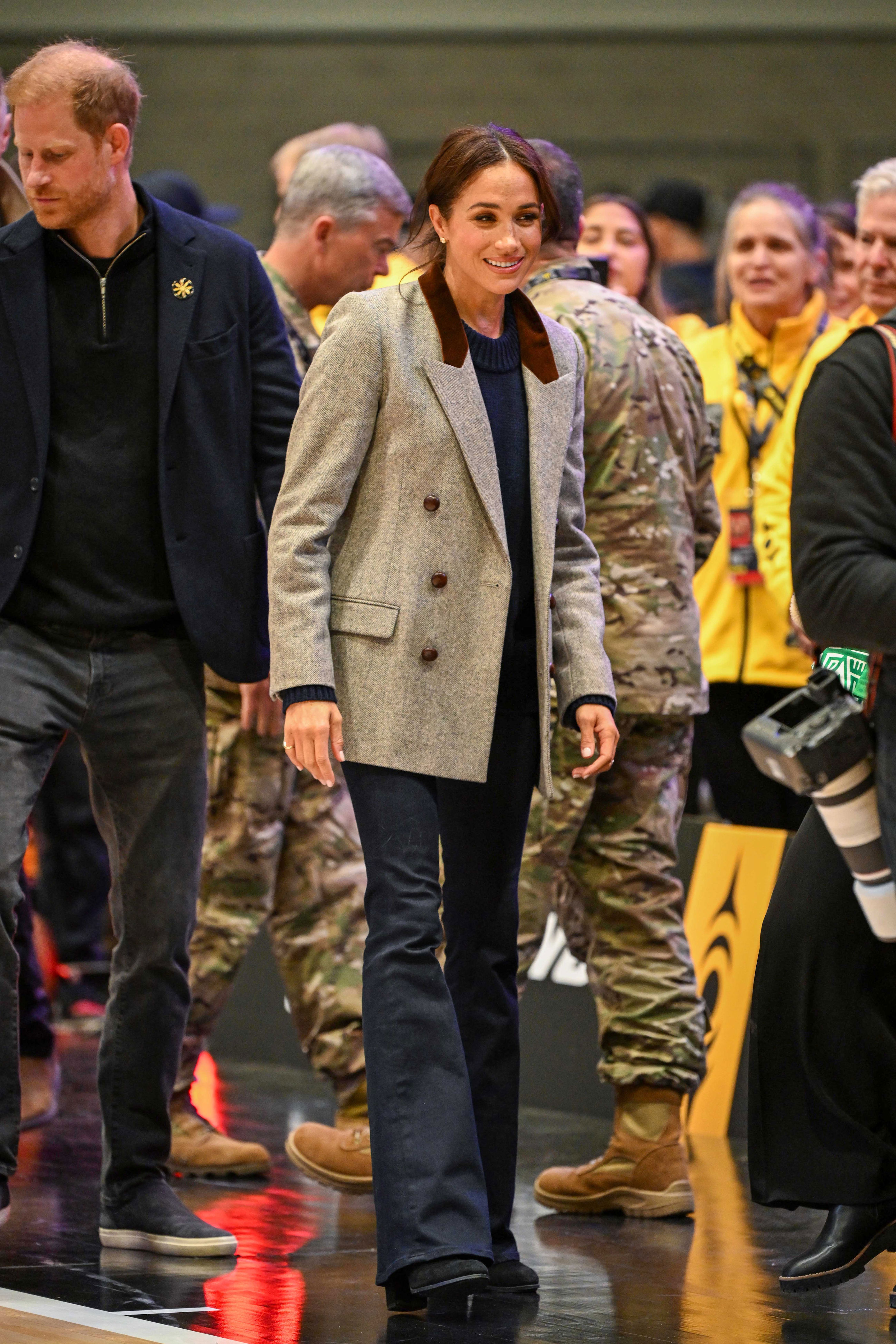 All of Meghan Markle’s Invictus Games 2025 outfits, from cashmere