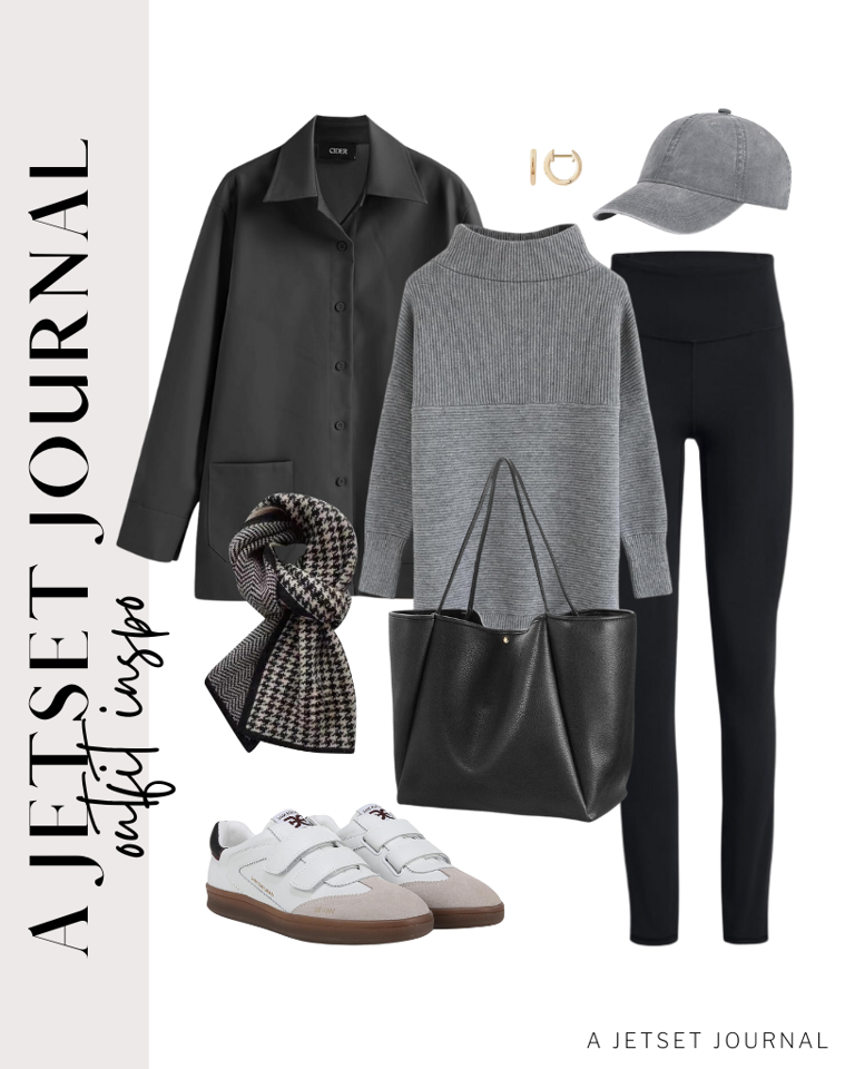 New layered looks for the transitional season