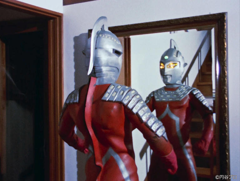 2月11日 ウルトラセブン バド星人が潜んでいたのは、鏡の奥の世界!?