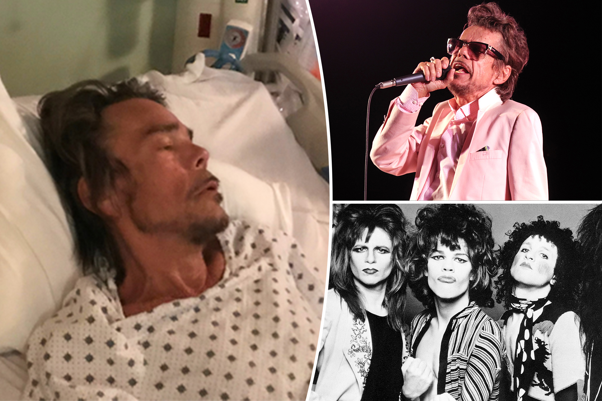 New York Dolls singer David Johansen reveals secret Stage 4 cancer(00)