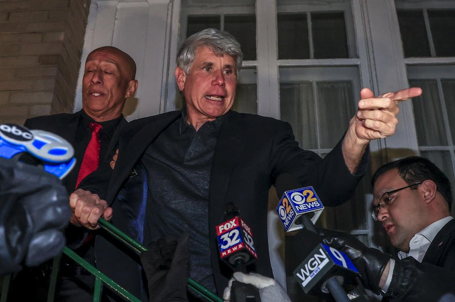 Trump pardons former Illinois Gov. Rod Blagojevich after commuting ...