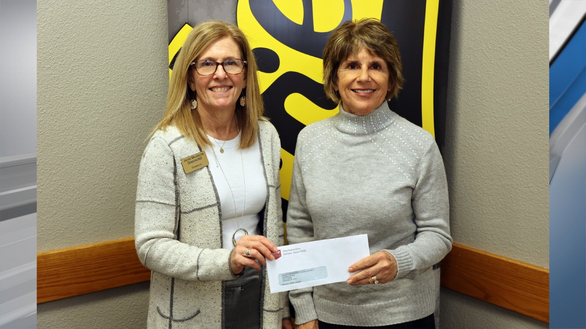 Denison ISD gets $30,000 donation from local foundation