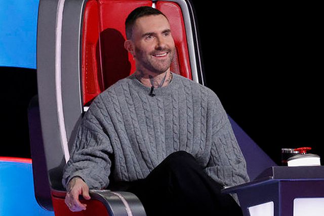 Trae Patton/NBC This season of 'The Voice' features returning coach Adam Levine