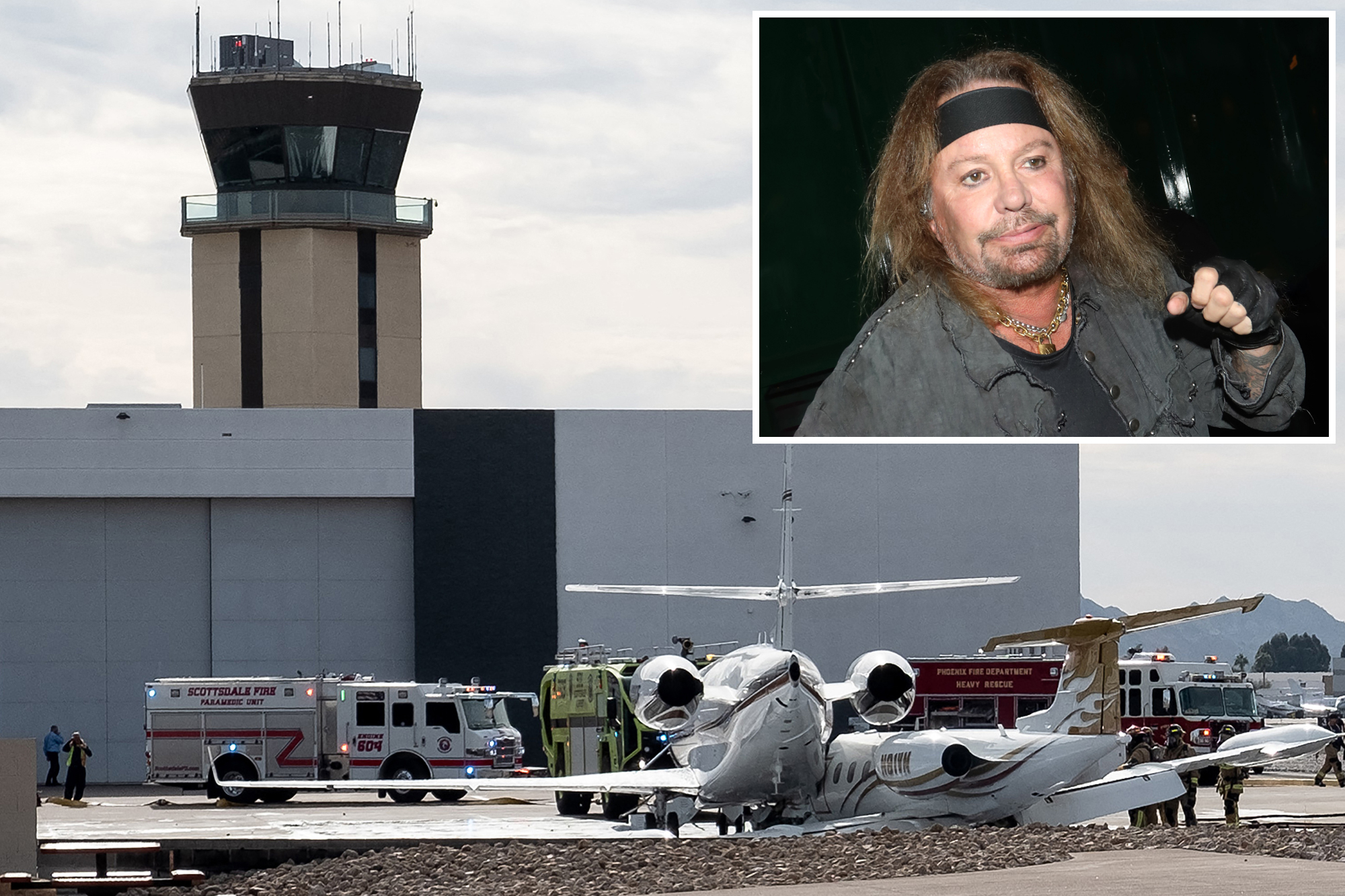 1 dead after 2 jets — including private plane owned by Mötley Crüe(01)