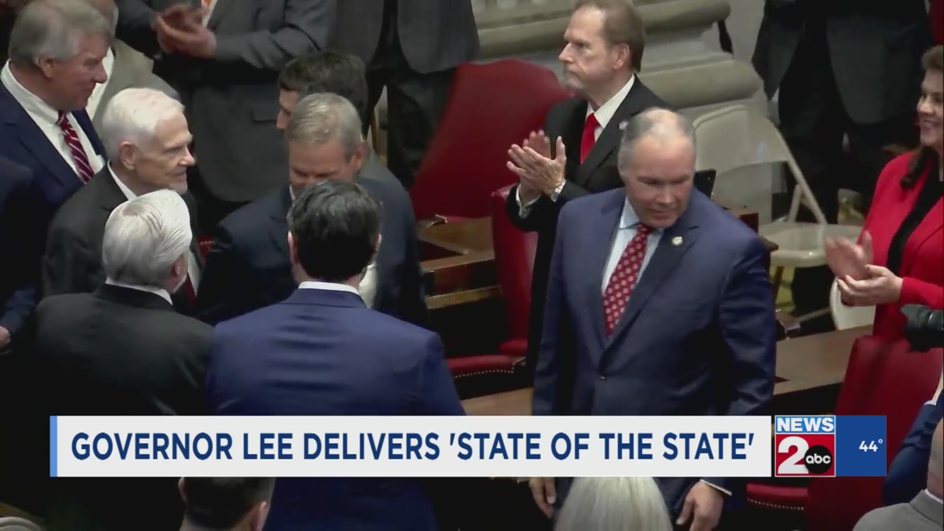 TN Governor Bill Lee delivers 'State of the State'