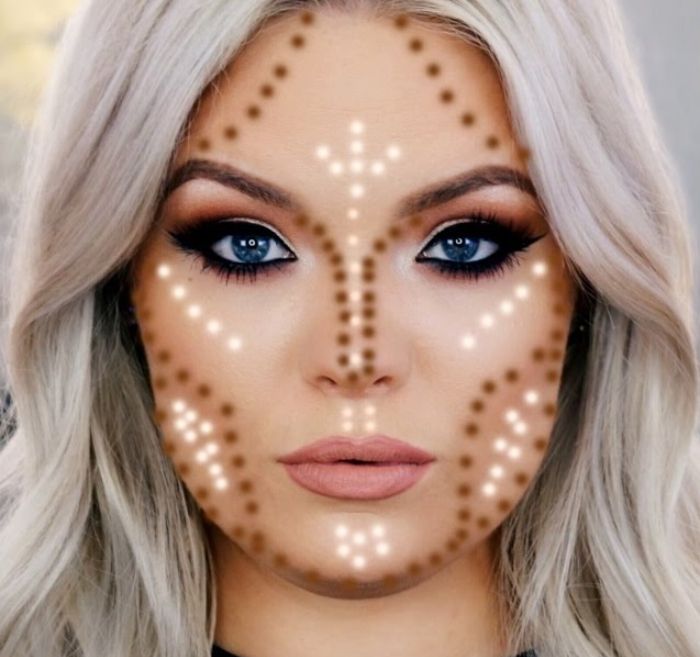 Highlighting Tanpa Glitter – Sesuai Untuk Wajah Dewasa?