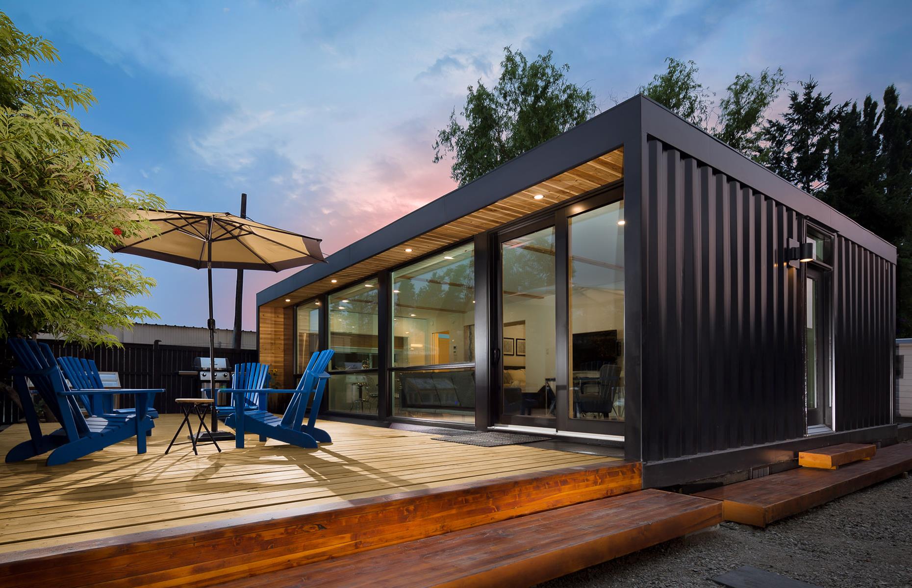 11 beautiful homes made from old shipping containers