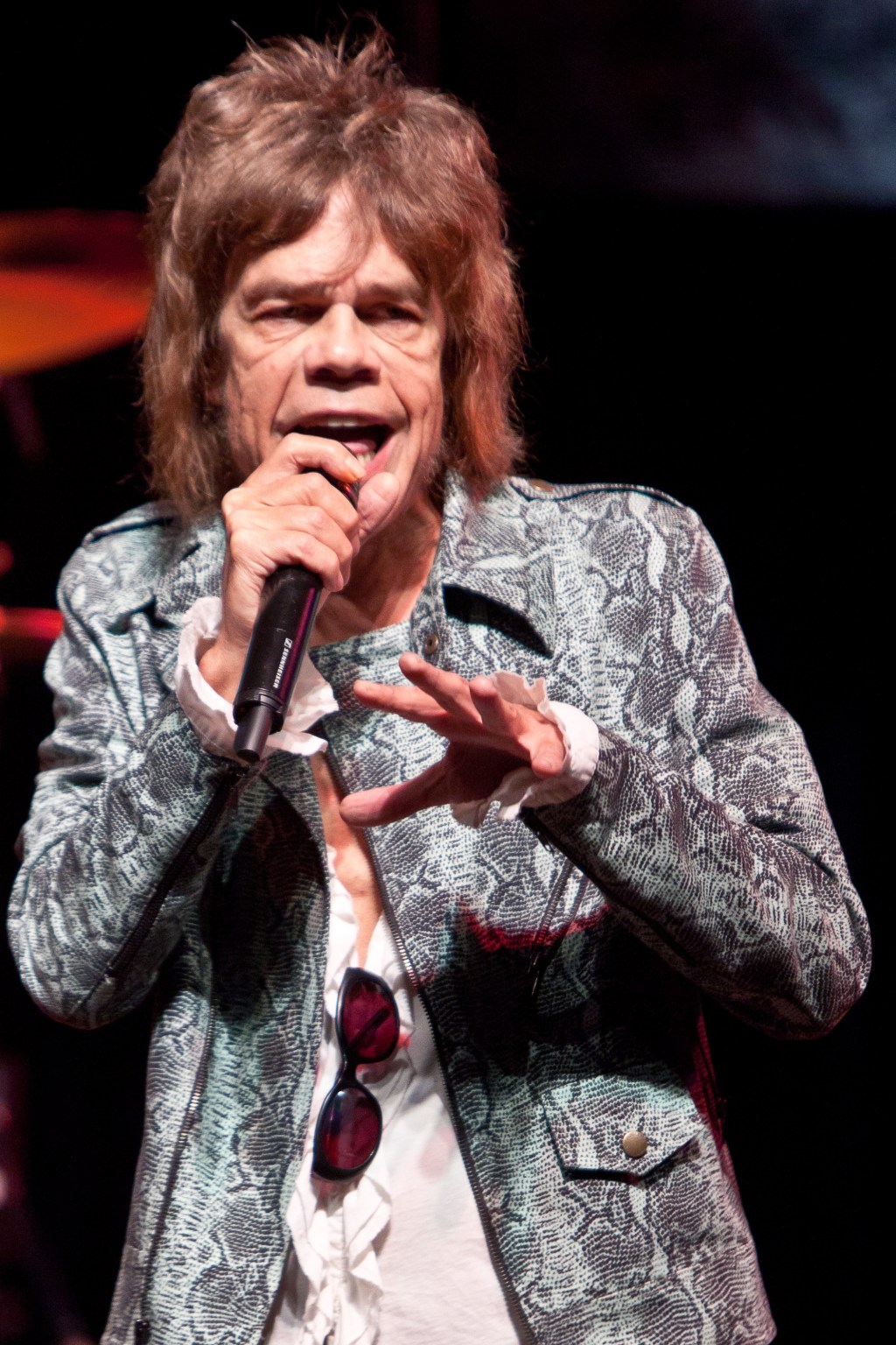 New York Dolls singer David Johansen reveals secret Stage 4 cancer