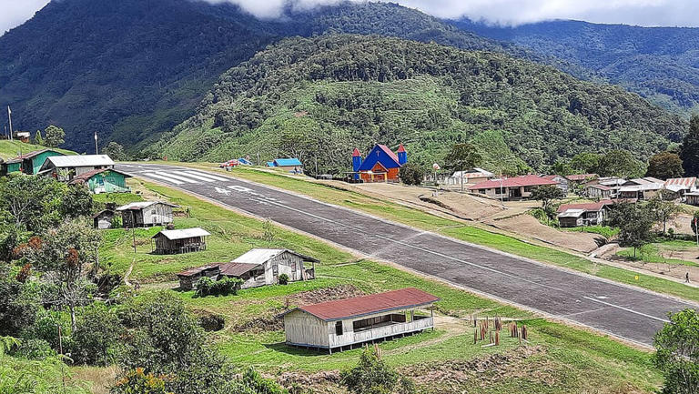 Pegunungan Bintang Papua Nugini