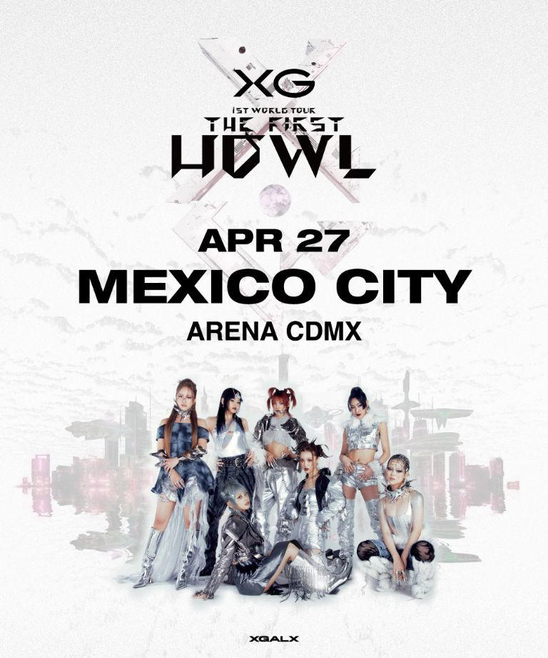 Aunque la banda XG es japonesa su concepto es inspirado en el K-Pop. (Créditos: X / @XGOfficial_)