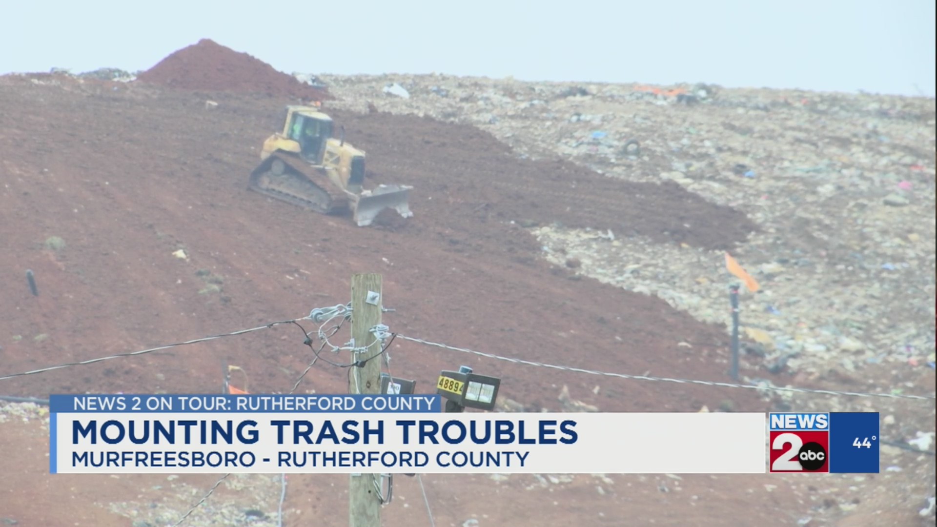 Mounting trash troubles in Rutherford County
