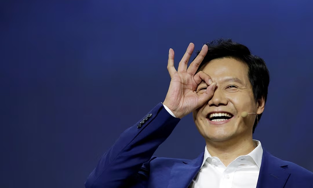 Xiaomi CEO Lei Jun becomes China's 5th richest person