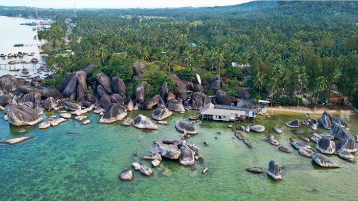 WISATA NATUNA - Pantai Batu Kasah, wisata Natuna (ist)