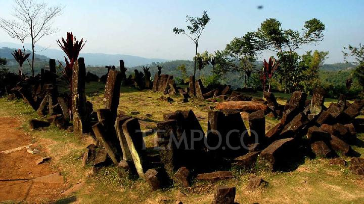 Rekonstruksi Gunung Padang Dimulai, Ini Tahapan Lengkapnya
