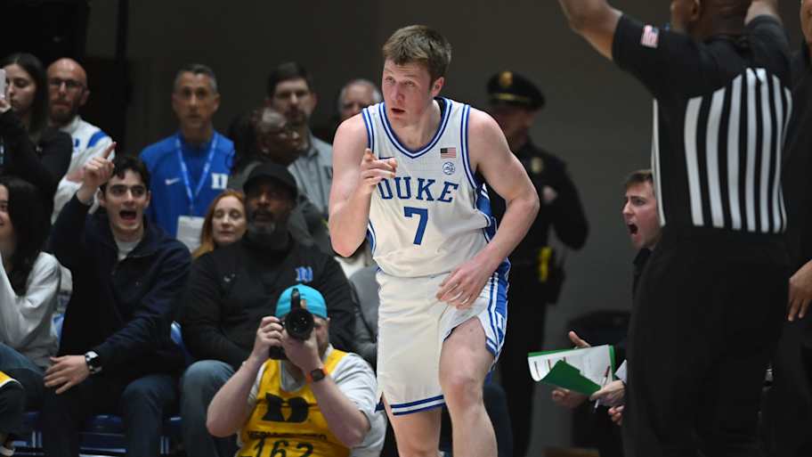 Late-Season Report Card: Duke Basketball Rookie Kon Knueppel