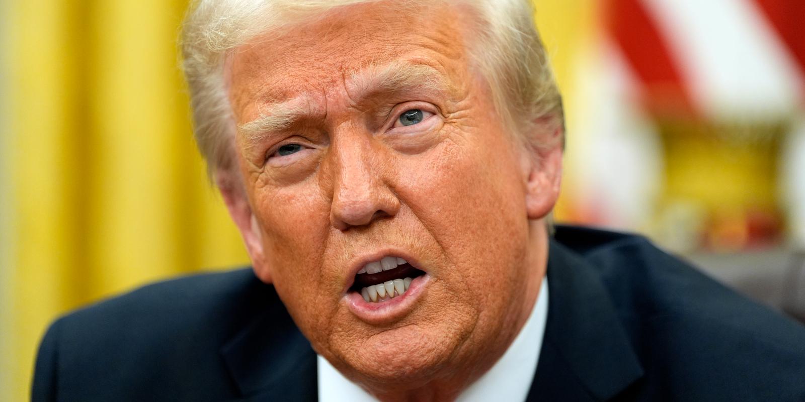 Trump om Ukraina: ”Kanske tillhör Ryssland en dag”