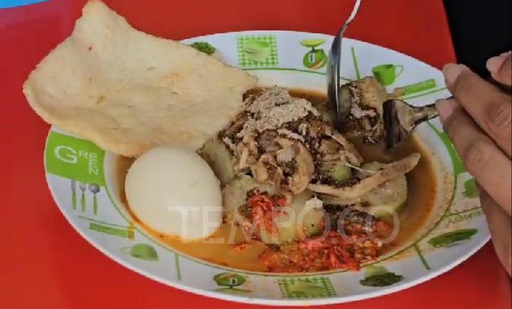 Warung Legendaris Lontong Cap Go Meh Ny Liem di Kota Solo, Hanya Buka 10 Hari Pasca Imlek