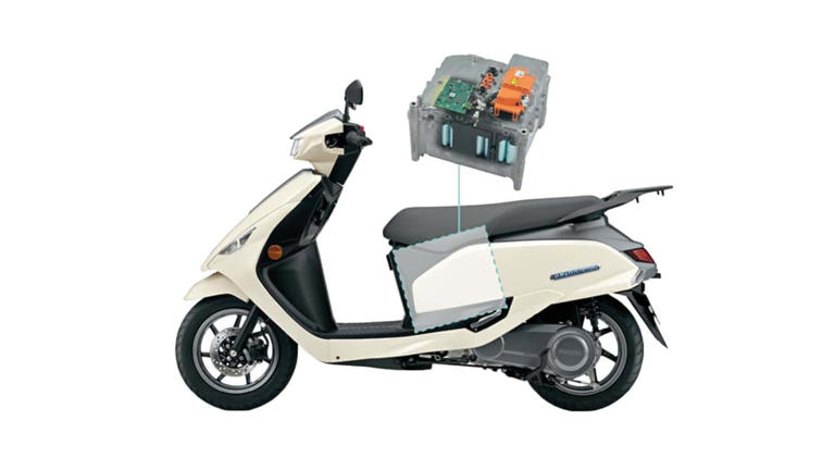 Suzuki e-Address