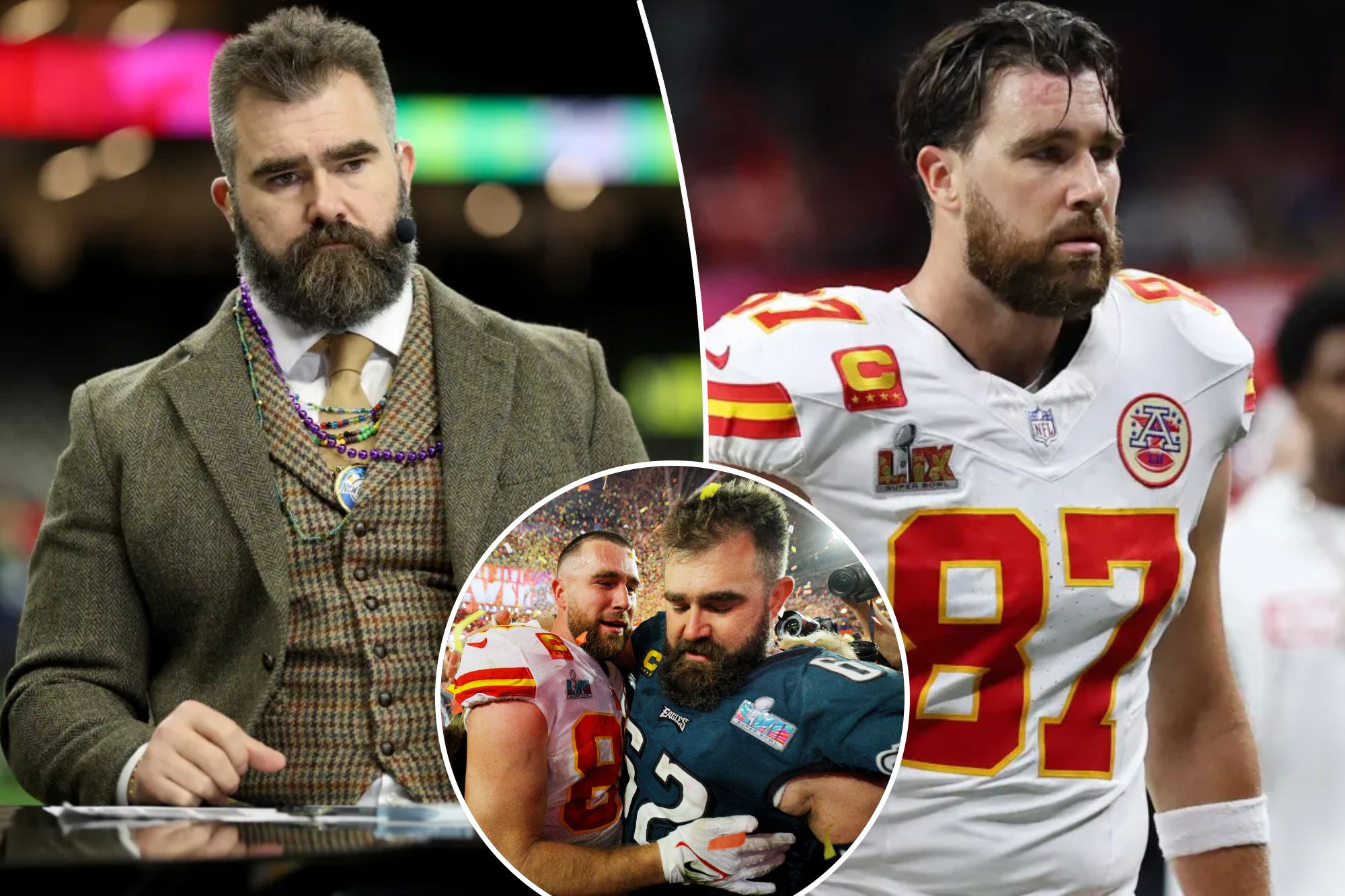 Jason Kelce gets honest’ on being emotional wreck watching