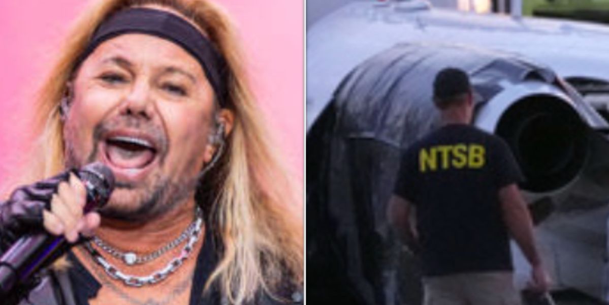 Vince Neil Of Mötley Crüe Was Not On His Private Plane That Fatally