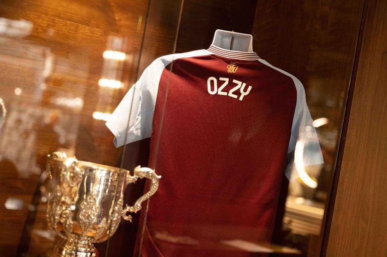 ozzy aston villa shirt