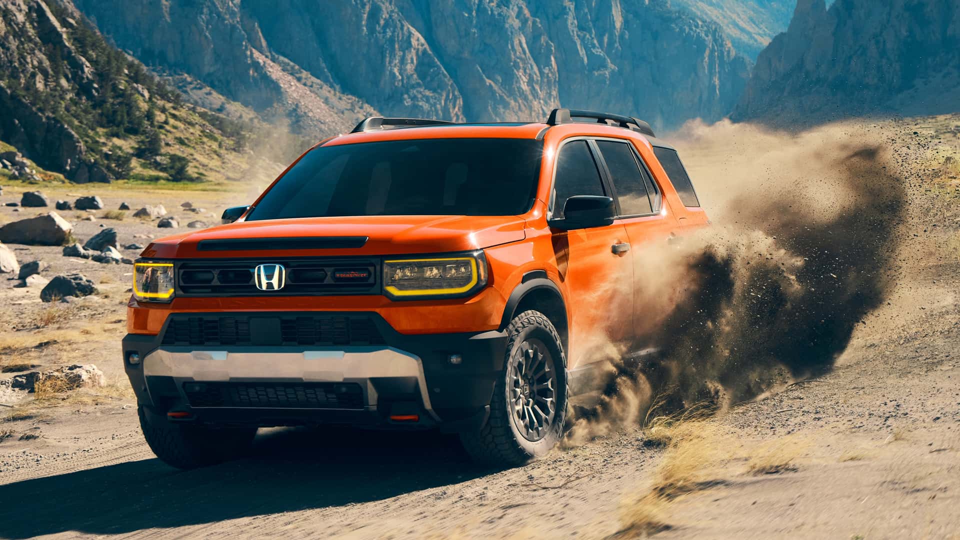 Honda gives SUV owners a free way to have more fun off-road