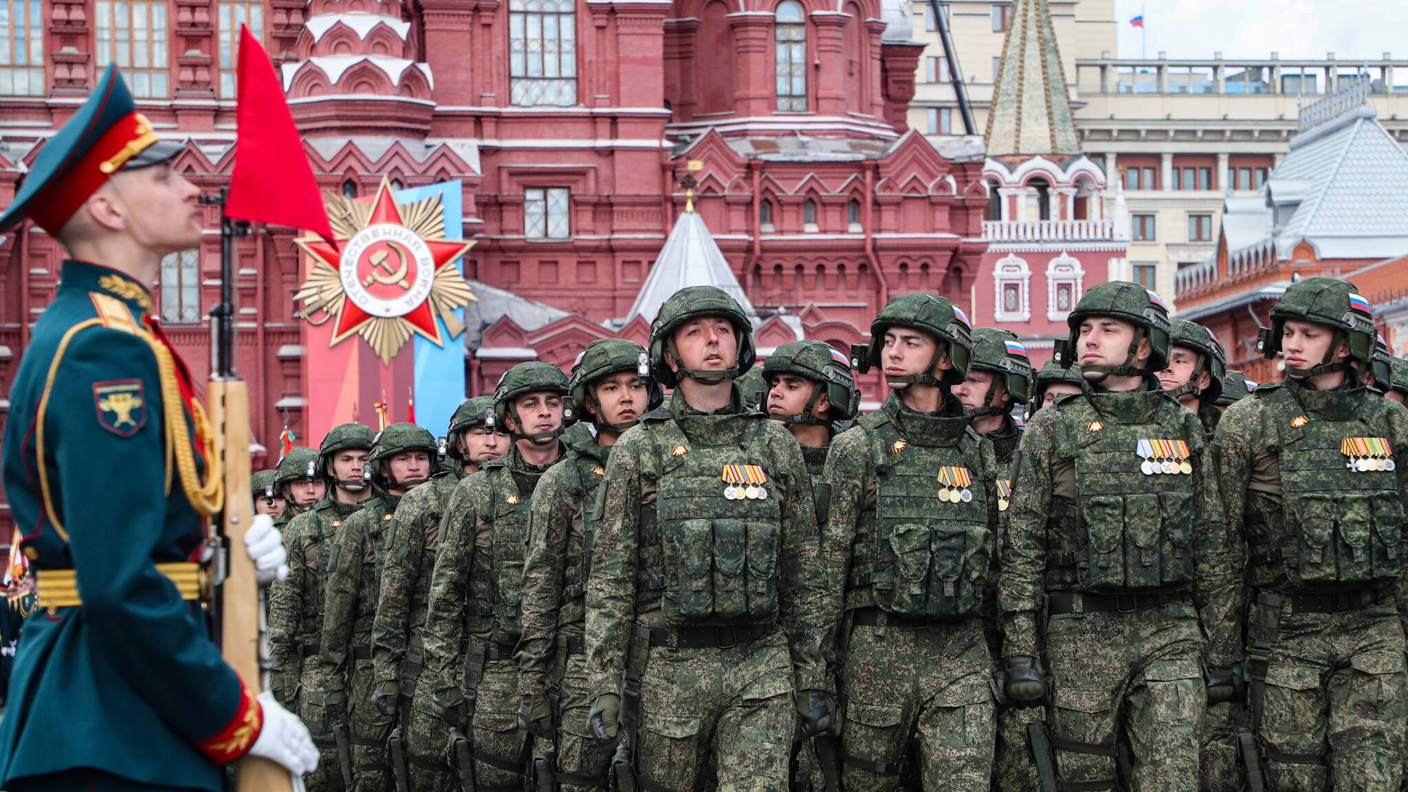 Ukraine-Krieg: Russland könnte in wenigen Jahren gegen Nato aufrüsten