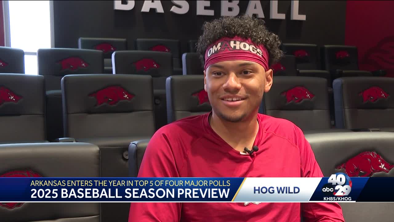 Razorback Baseball 2025 Season Preview