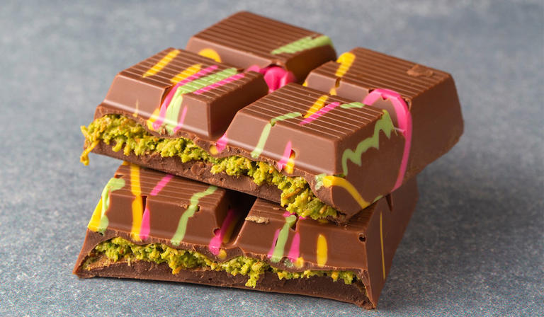 Lindt launches a new chocolate bar flavour