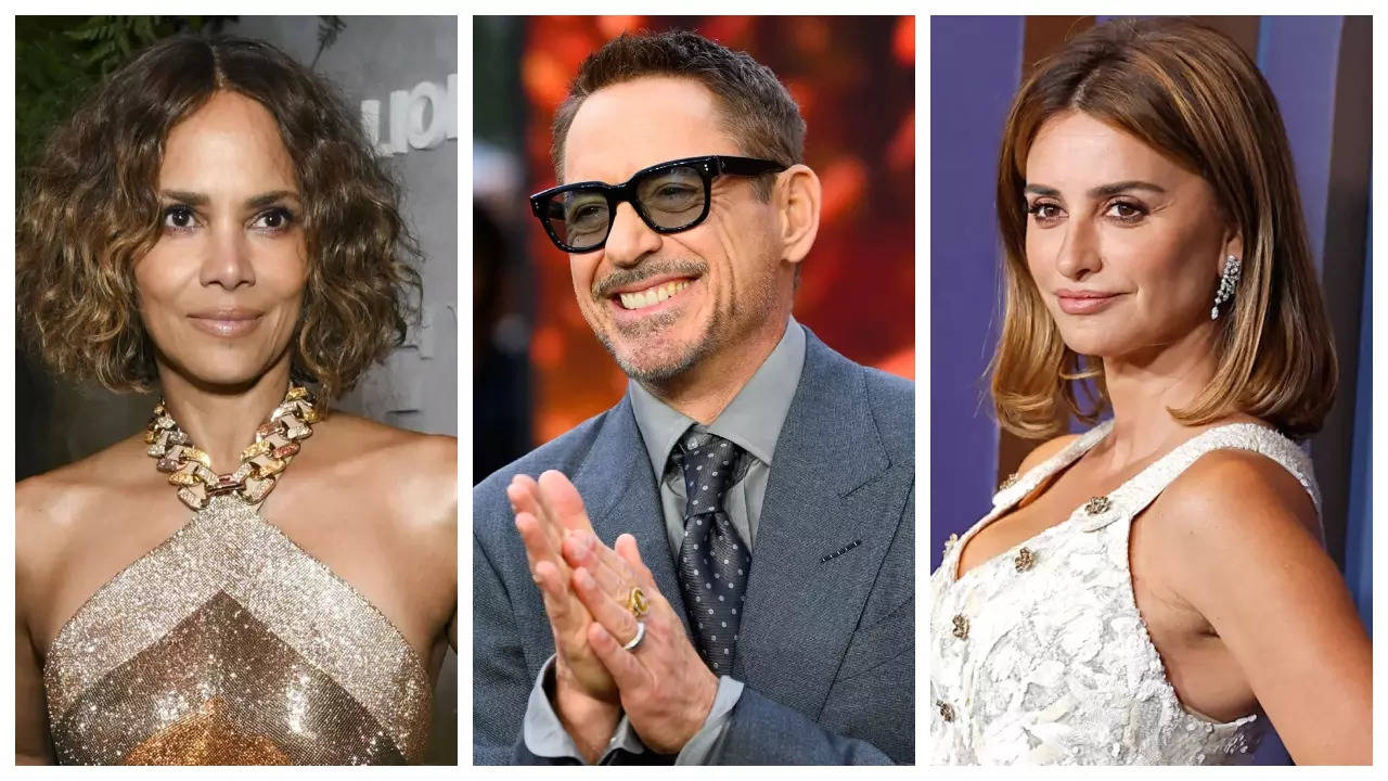 Oscars 2025 Robert Downey Jr, Halle Berry, Scarlett Johansson