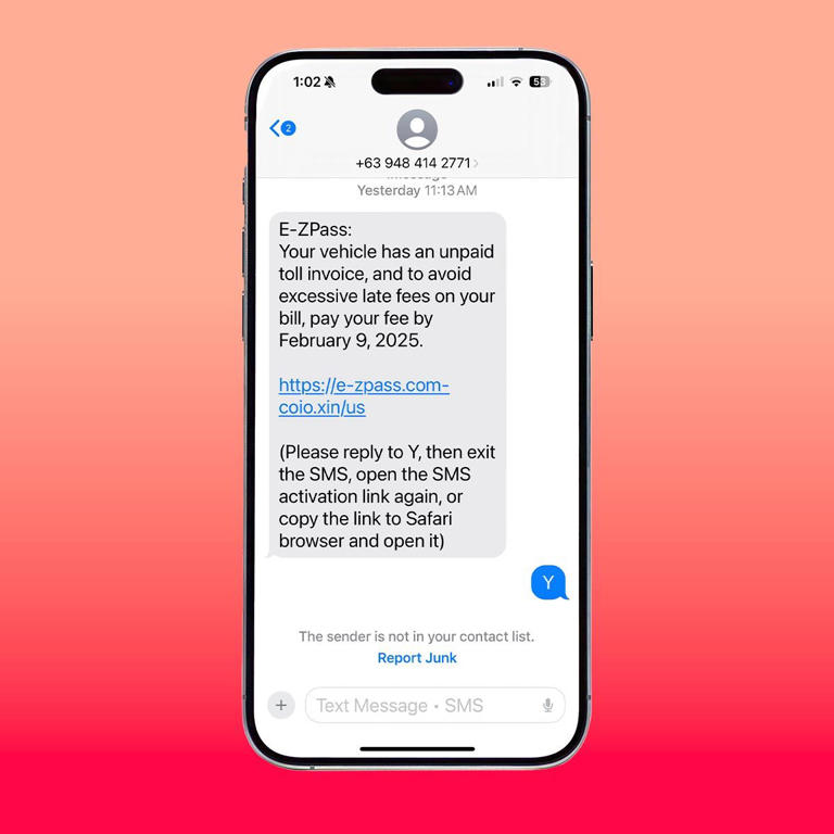 Scam Alert: Toll Road Scam Texts Are on the Rise—Here Are the Red Flags ...