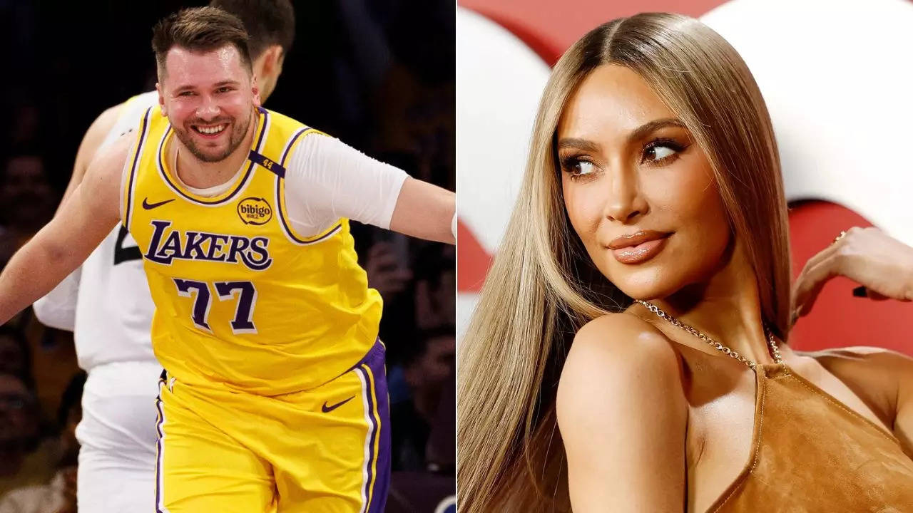 Will Los Angeles Lakers' Luka Doncic be Kim Kardashian's Next Boyfriend?  Exploring Possibilities