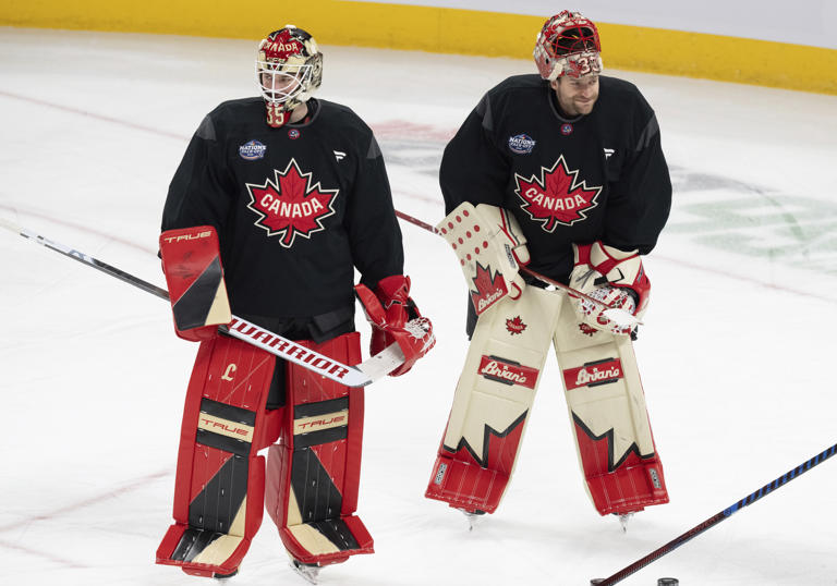 Canada's goaltending woes are in the spotlight again a year ahead of