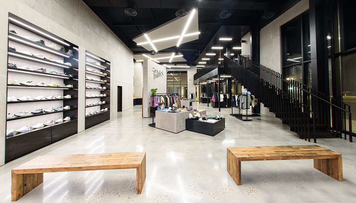 Why Sneaker Politics Opened A New Store In Its Hometown 19 Years After