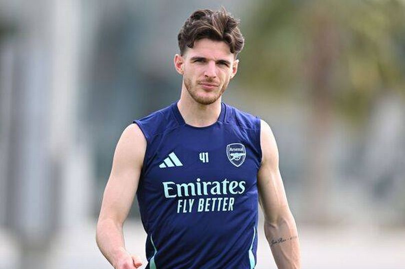 Declan Rice sends clear warning to Liverpool ahead of crucial week ...