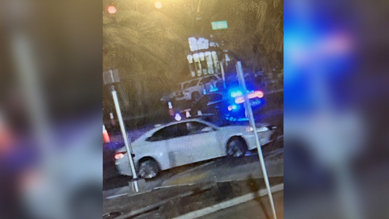 Car involved in Monday night hitandrun that killed two children and