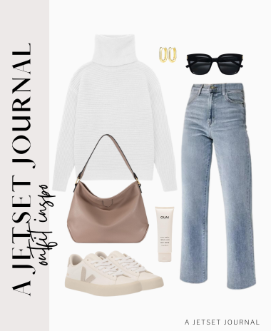 Styling sweaters and new jeans you're sure to love
