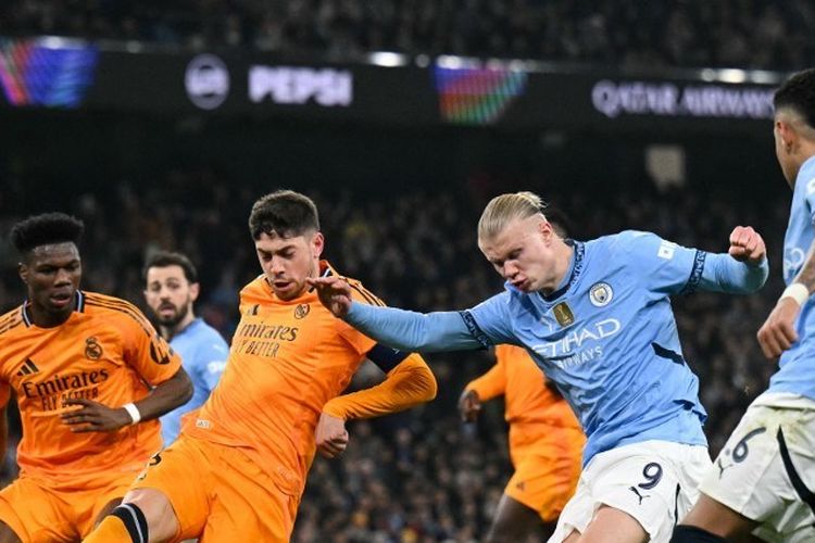Link Streaming Real Madrid vs Man City di Liga Champions 2025-2026